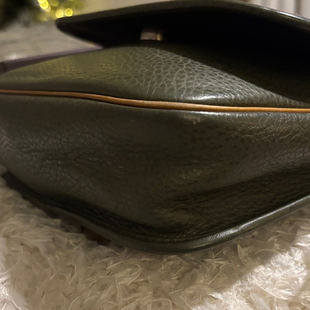 Christian Dior Vintage Pebbled Leather Flap Crossbody Bag - Picture 13 of 16